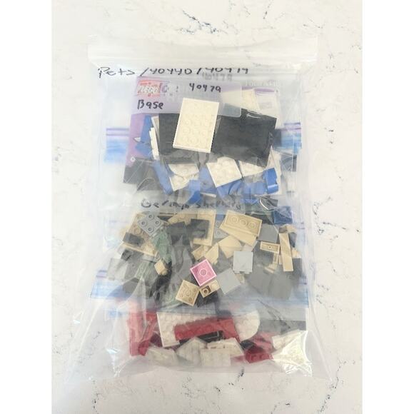 Lego Brickheadz Pets Puppy Sets Bundle Disassembled Lego #40479 & #40440 - Picture 6 of 6